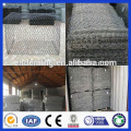 Factory HDG Gabions,Flood Control Embankment Application and Wire Cloth Type Stone Cage